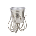 Large Octopus Champagne Bucket, handcrafted with intricate detailing, ideal for stylish entertaining.