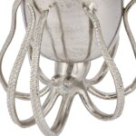 Large Octopus Champagne Bucket, handcrafted with intricate detailing, ideal for stylish entertaining.