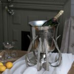 Large Octopus Champagne Bucket, handcrafted with intricate detailing, ideal for stylish entertaining.