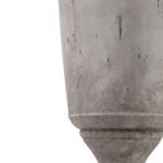 Tall Stone Effect Urn Planter – Sculptural Stone Effect Planter for Entryway or Garden, Perfect for Faux Florals or as a Standalone Decorative Piece.