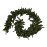 Pine Garland featuring lifelike green pine branches, perfect for holiday or year-round decor. Christmas decorations at Louis & Henry. Shop now at www.louisandhenry.co.uk