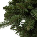 Pine Garland featuring lifelike green pine branches, perfect for holiday or year-round decor.