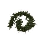 Pine Garland featuring lifelike green pine branches, perfect for holiday or year-round decor. Christmas decorations at Louis & Henry. Shop now at www.louisandhenry.co.uk