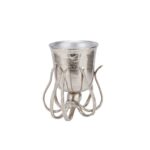 Large Octopus Champagne Bucket, handcrafted with intricate detailing, ideal for stylish entertaining.