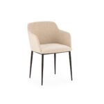 SAN REMO Dining Chair with ergonomic design and clean, modern lines.