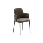 SYRA Umber Dining Chair with a modern design and comfortable seating.