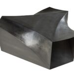 Elysium Gun Metal Coffee Table – Modern Sculptural Steel Design