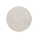 FLUX Rug, round wool blend rug with polyester, featuring subtle textured patterns in neutral tones, 280 cm diameter, perfect for modern interiors.