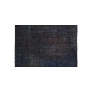 Dark Toned Wool Rug, 288x402 cm, handwoven from high-quality wool with rich, deep tones, offering timeless elegance for modern and traditional interiors.