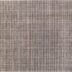 Beige Wool Rug, 200x300 cm, hand-tufted with a modern plaid pattern in muted beige, taupe, and light brown tones, ideal for contemporary interiors.