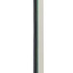ROMAN Mirror featuring a Toronto Marble base with a satin-polished finish and sleek glass design, standing 165 cm tall for sophisticated interiors.
