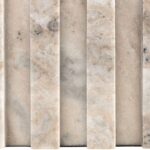 ROMAN Mirror featuring a Toronto Marble base with a satin-polished finish and sleek glass design, standing 165 cm tall for sophisticated interiors.