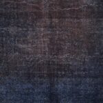 Dark Toned Wool Rug, 288x402 cm, handwoven from high-quality wool with rich, deep tones, offering timeless elegance for modern and traditional interiors.