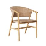 ARCADIA Outdoor Teak Dining Chair