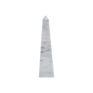ASTER White Marble Obelisk