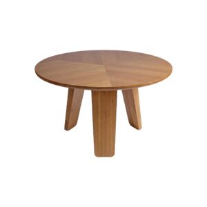 HELSINKI Light Oak Dining Table – 130cm