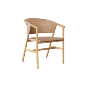 ARCADIA Outdoor Teak Dining Chair