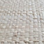 ERIK Woven Palm Wall Art with oak veneer frame and three-dimensional palm texture by Versmissen.