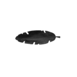 ARNI Black Curved Leaf Dish – Textured Aluminium Decorative Bowl Bring a touch of mid-century modern charm to your home with the ARNI Black Finish Curved Leaf Dish. Expertly crafted from 100% aluminium, this decorative dish features an elegantly curved silhouette and a richly textured surface that mimics natural leaf veining. Finished in matte black, it serves as a striking standalone piece or a stylish catch-all on consoles, coffee tables, or sideboards. The sculptural form and intricate detail make it a perfect accent for interiors that embrace organic shapes and minimalist elegance. Features: Handcrafted curved aluminium leaf design Rich textured veining for added dimension Matte black finish complements modern and rustic décor Versatile as a centrepiece or functional décor item Specifications: Dimensions: H11 × W41 × D15 cm Weight: 0.65 kg Materials: Aluminium 100% Product Code: LS111482 Estimated Delivery: 3 – 10 working days