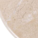 ASTER champagne marble cake stand with pedestal base – handcrafted dessert stand for elegant serving or tabletop decor.