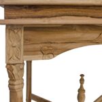 AMARI Cathedral Bird Cage – Handcrafted mahogany birdcage with Gothic design, 235 cm tall. Luxury décor or aviary statement piece.