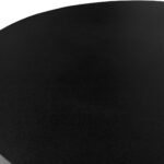 BEADS Dining Table with round Black Rock laminate top and sculptural turned beechwood pedestal base – 120 cm diameter modern centrepiece. Let me know if you’d like this format applied to the rest of your products too. Ask ChatGPT