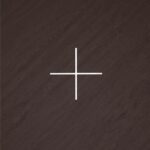 RAY Coffee Table with round oak veneer top and geometric stainless steel base – modern luxury furniture for living rooms.