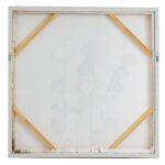 Mistora Hand Painted Canvas In Frame featuring textured brushstrokes in soft neutral tones with a contemporary framed finish.