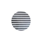 SOMA Small Black and White Marble Round Cheese Board featuring striped black and white marble design displayed with cheese and charcuterie.