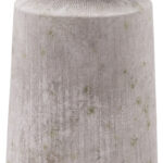 BLOOMVILLE Urn Stone Vase – Handcrafted ceramic urn vase with weathered stone texture, ideal for faux flowers or as a decorative accent.