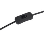 INCIA Urn Wooden Table Lamp – Handcrafted wooden lamp with whitewashed urn base and linen shade, ideal for neutral or rustic interiors.