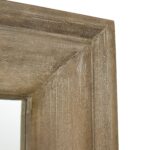 COPGROVE Collection Mirror – Full-Length Handcrafted Hardwood Mirror with Washed Wood Finish