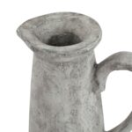 ATHENA Tall Jug – Neutral ceramic tall jug, statement vessel for decorative or practical use