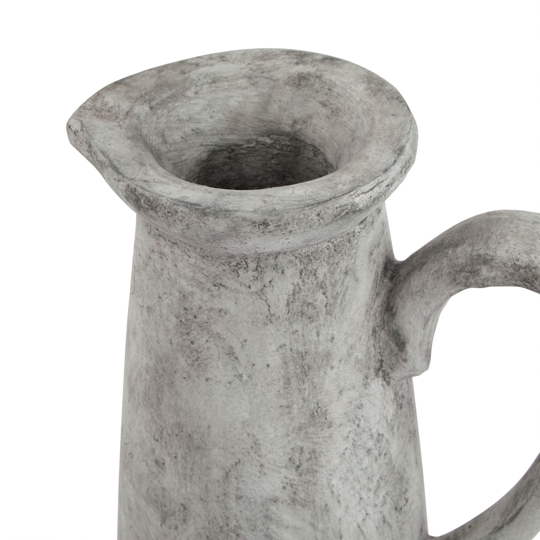 ATHENA Tall Jug – Neutral ceramic tall jug, statement vessel for decorative or practical use