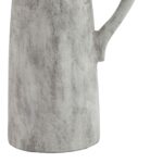 ATHENA Tall Jug – Neutral ceramic tall jug, statement vessel for decorative or practical use