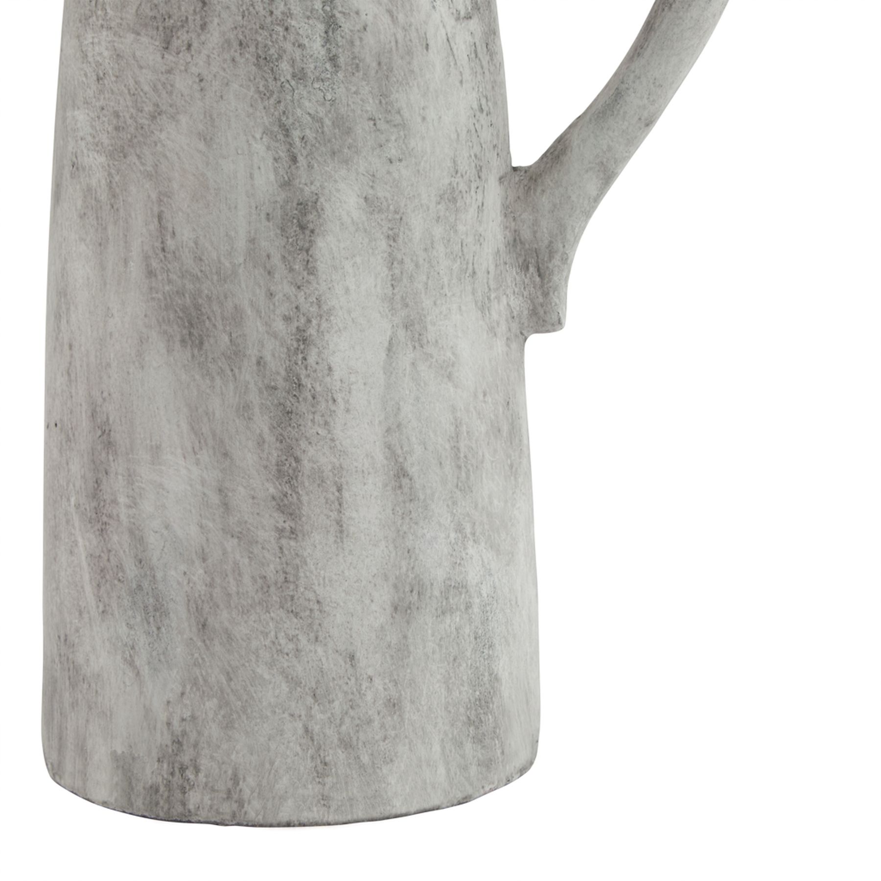 ATHENA Tall Jug – Neutral ceramic tall jug, statement vessel for decorative or practical use