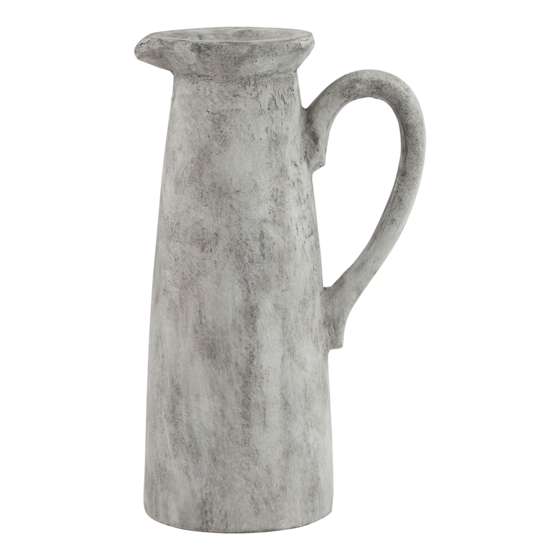 ATHENA Tall Jug – Neutral ceramic tall jug, statement vessel for decorative or practical use