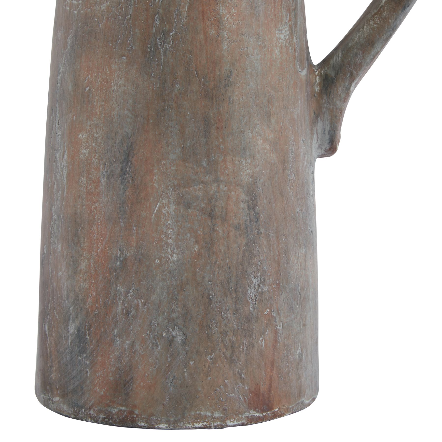 SIENNA Brown Tall Jug – Mediterranean-style earthenware jug with rich brown patina, decorative and functional