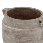 SIENA Brown Hydria Pot – Handcrafted ceramic hydria with rich brown finish and Mediterranean design