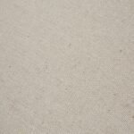 SATURN Table Lamp with sculptural ceramic base and linen lampshade