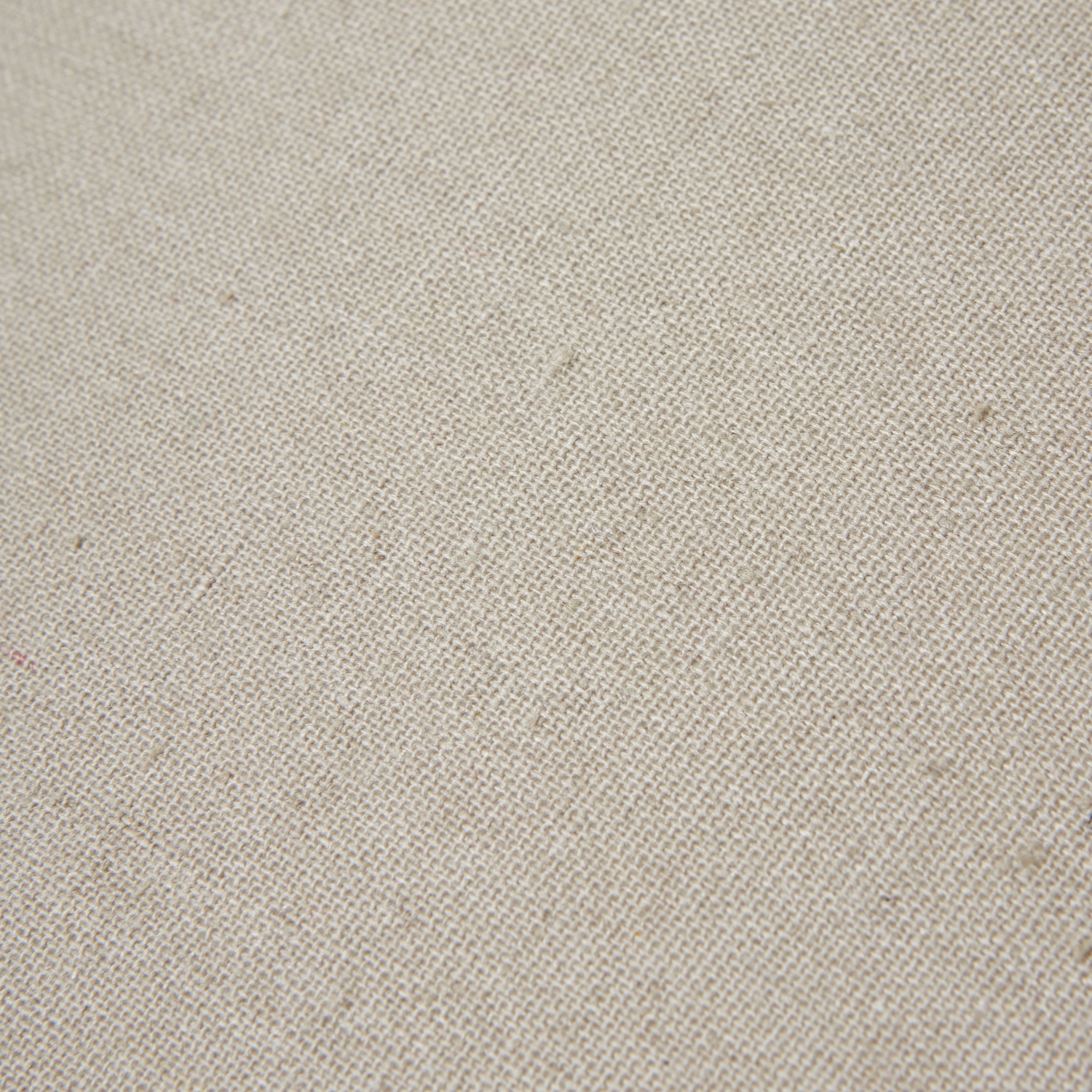 SATURN Table Lamp with sculptural ceramic base and linen lampshade