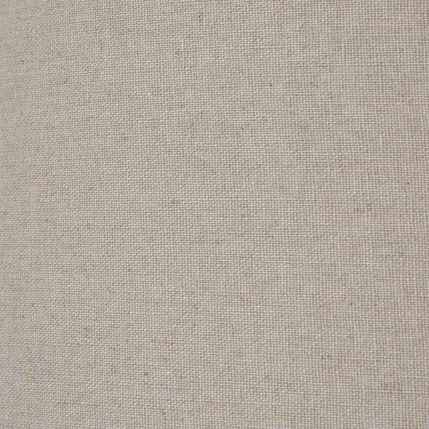 SQUAT White Beaded Ceramic Lamp with linen shade for coastal, boho, and natural-inspired interiors.