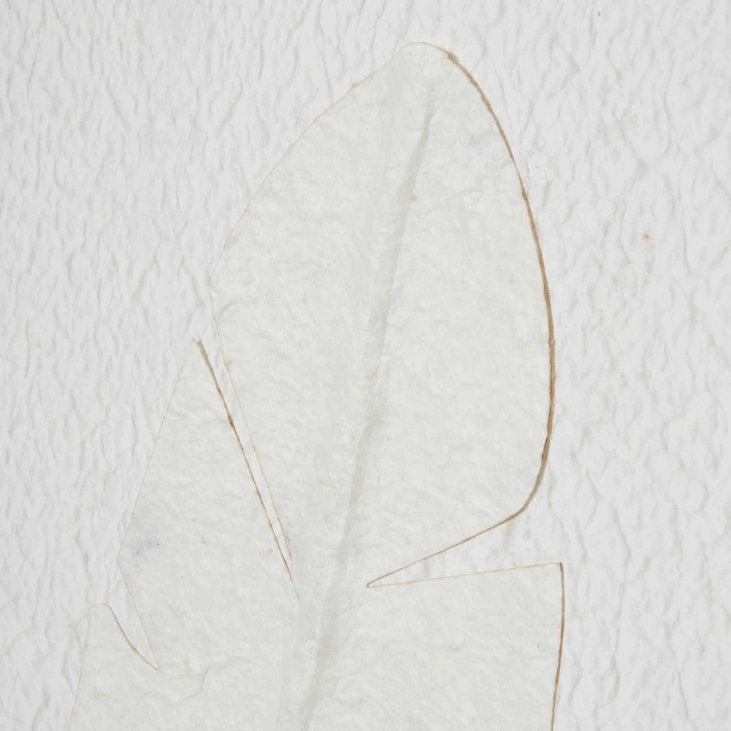 Large Quill White Feather Art in handcrafted beaded frame with brown and white neutral palette for versatile interior décor.