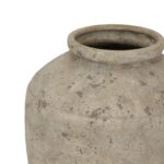 beige stone vase quality top corner
