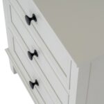 BELMONT Collection 3 Drawer Bedside Table