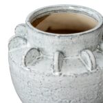 DARA Medium Hydria Vase – neutral ceramic hydria-shaped vase with sculptural form.