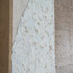 PETRA Hand Painted Canvas In Frame – hand-painted textured wall art with layered tones and wooden frame, ideal for modern and contemporary interiors.