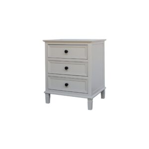 BELMONT Collection 3 Drawer Bedside Table
