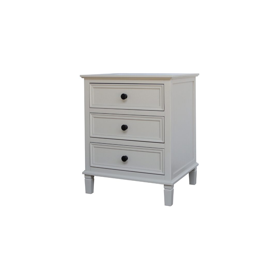 BELMONT Collection 3 Drawer Bedside Table