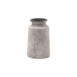 BLOOMVILLE Urn Stone Vase – Handcrafted ceramic urn vase with weathered stone texture, ideal for faux flowers or as a decorative accent.